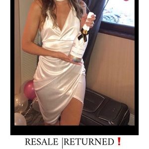 Reselling Returned Dress ❗️Read description